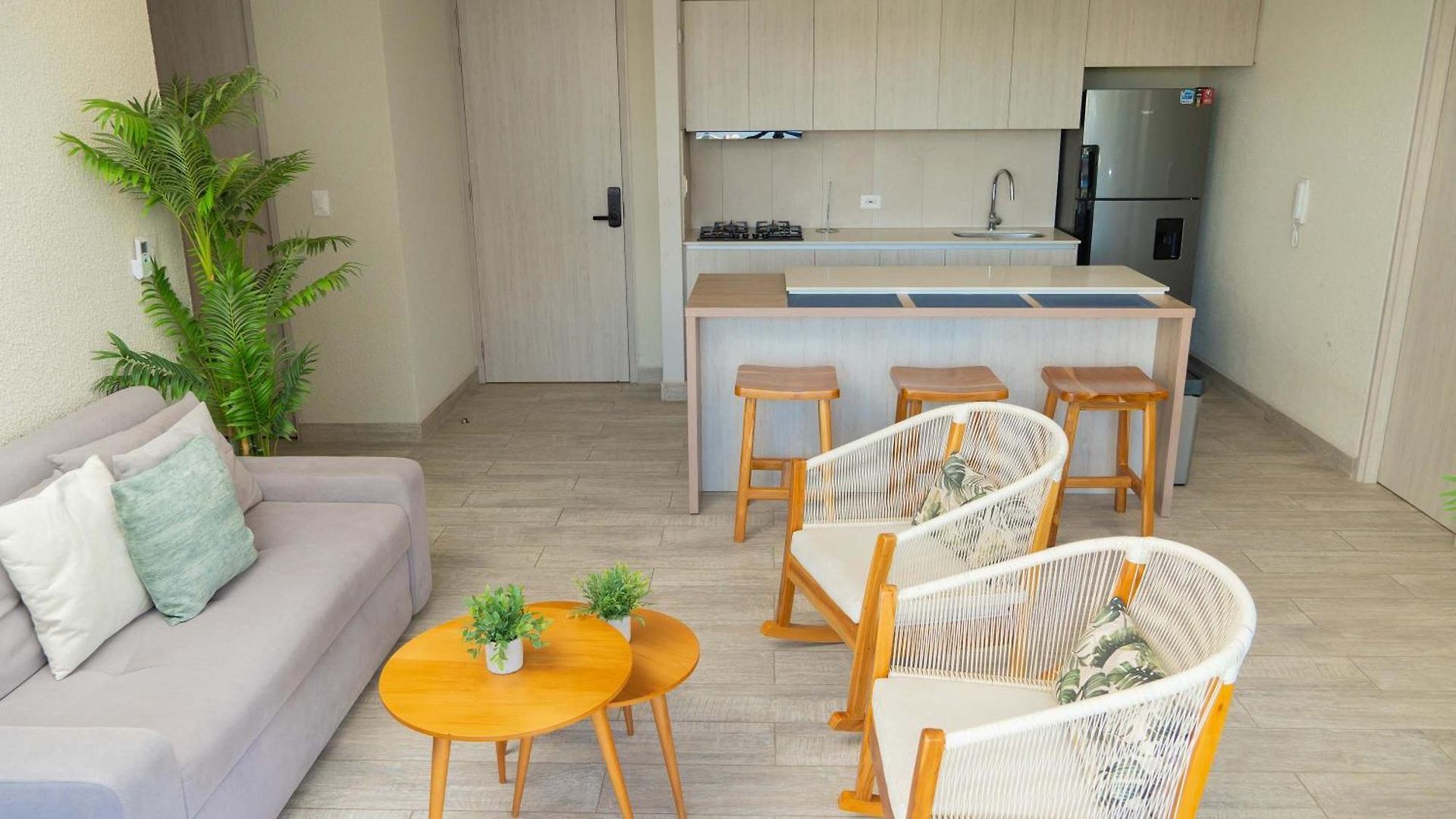 Apartamento New & Comfortable 2 Bedroom In Cielo Mar By Huespedia *