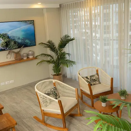 New & Comfortable 2 Bedroom In Cielo Mar By Huespedia Apartment