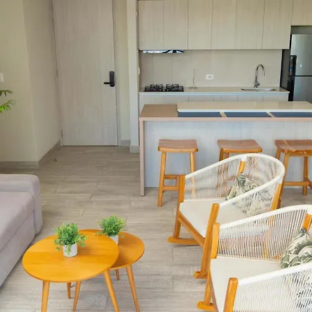 Apartment New & Comfortable 2 Bedroom In Cielo Mar By Huespedia *