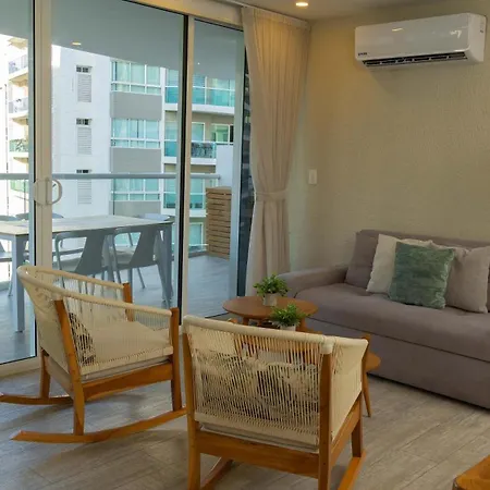 Apartment New & Comfortable 2 Bedroom In Cielo Mar By Huespedia Cartagena